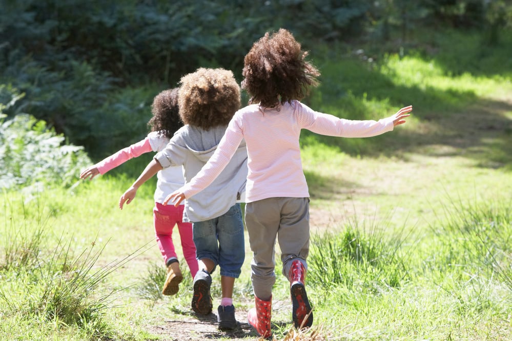 Children Playing